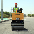 Pedestrian road roller compactor machine for sale